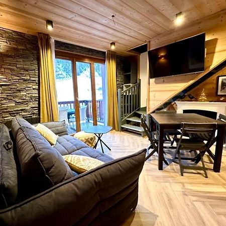 Duplex Renove - 2 Chambres 7 Personnes Vue Pistes Les Orres Buitenkant foto