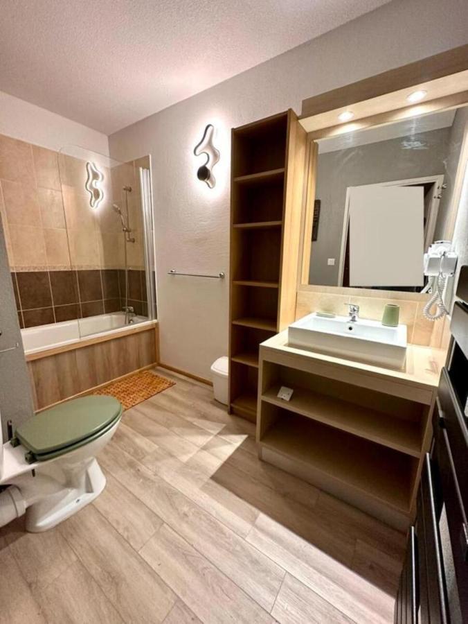 Duplex Renove - 2 Chambres 7 Personnes Vue Pistes Les Orres Buitenkant foto