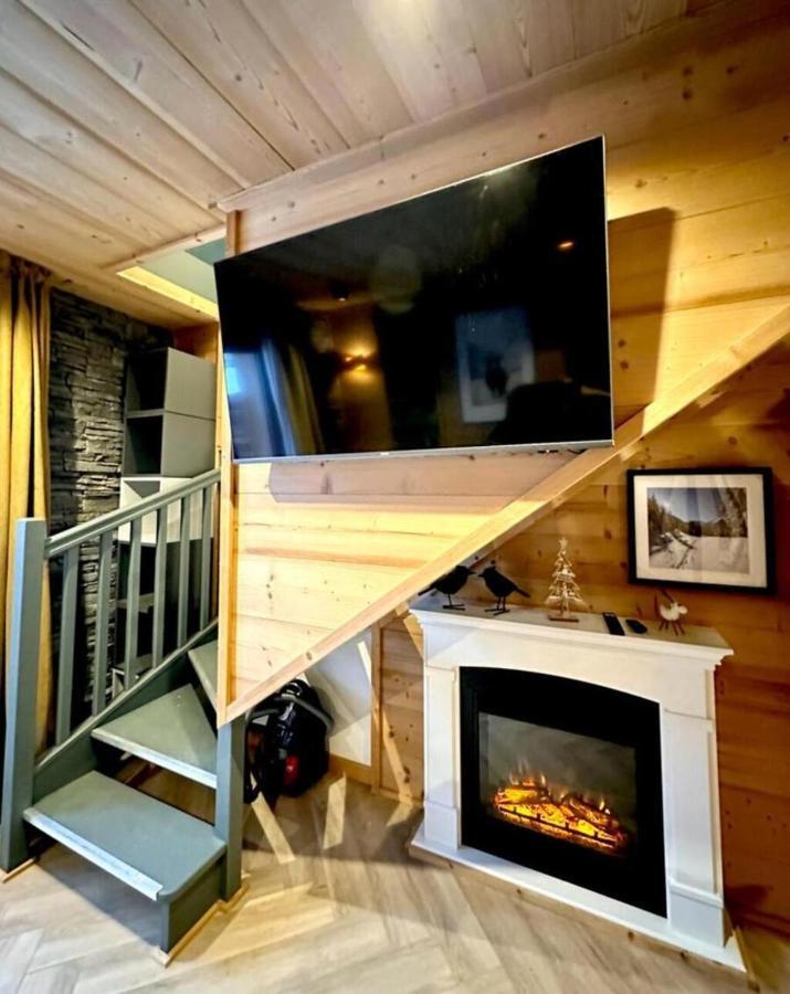 Duplex Renove - 2 Chambres 7 Personnes Vue Pistes Les Orres Buitenkant foto