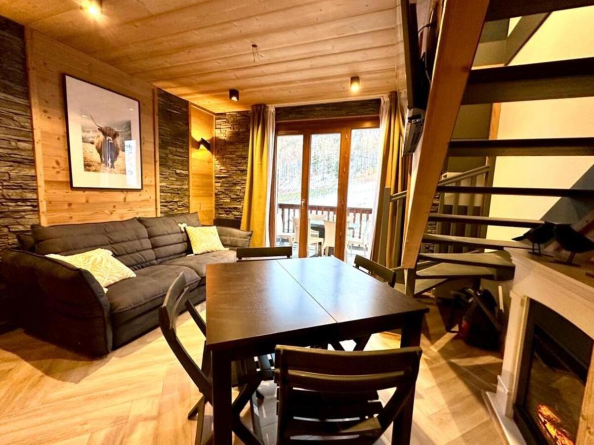 Duplex Renove - 2 Chambres 7 Personnes Vue Pistes Les Orres Buitenkant foto