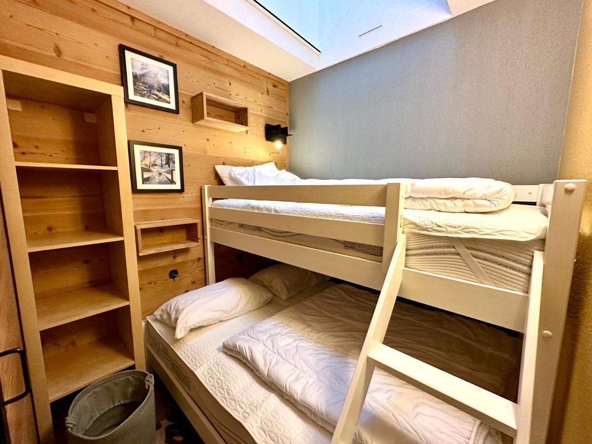 Duplex Renove - 2 Chambres 7 Personnes Vue Pistes Les Orres Buitenkant foto