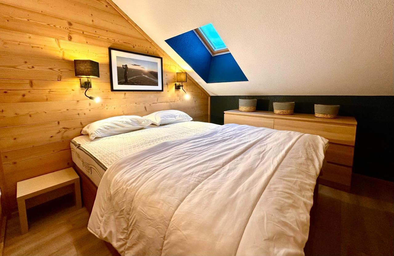 Duplex Renove - 2 Chambres 7 Personnes Vue Pistes Les Orres Buitenkant foto