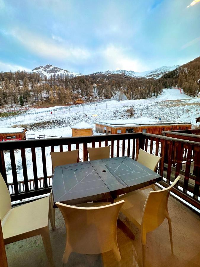 Duplex Renove - 2 Chambres 7 Personnes Vue Pistes Les Orres Buitenkant foto