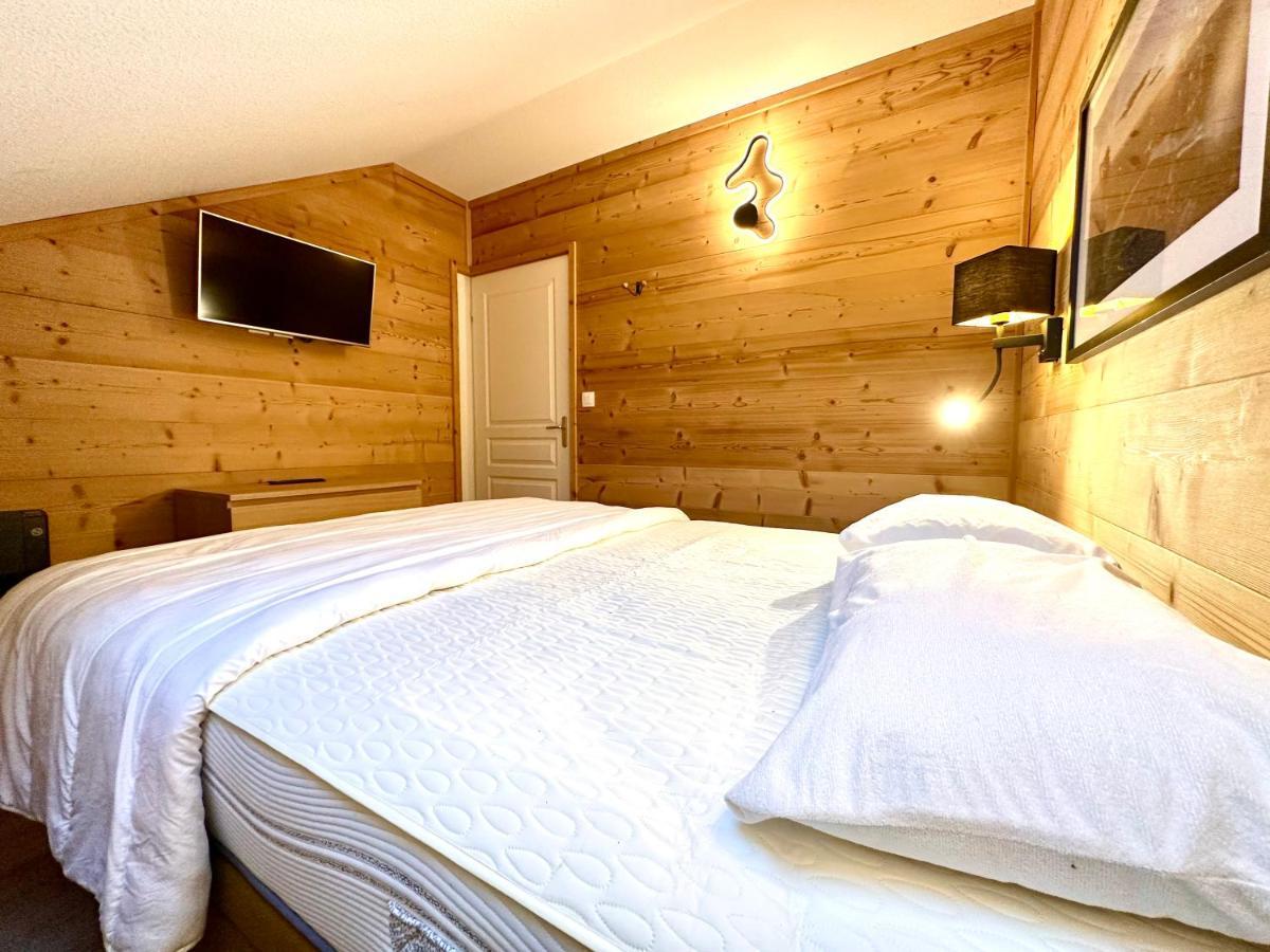Duplex Renove - 2 Chambres 7 Personnes Vue Pistes Les Orres Buitenkant foto