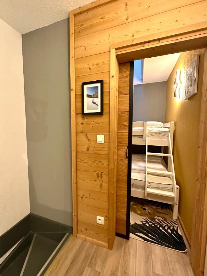 Duplex Renove - 2 Chambres 7 Personnes Vue Pistes Les Orres Buitenkant foto